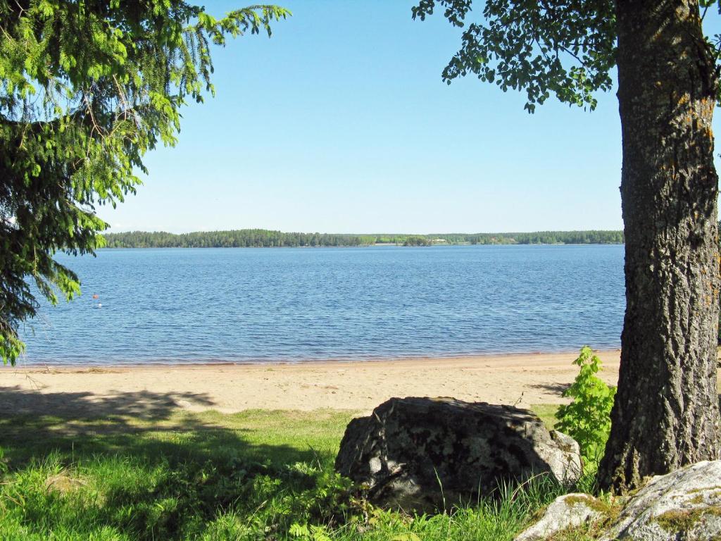 Falkudden Camping Cafe Och Stugby Hotel Nas Bruk Eksteriør billede